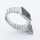 Bandmeister® Armband Edelstahl Bache silver für Apple Watch 42/44/45mm