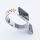 Bandmeister® Armband Silikon Sport Delfin white-colorful für Apple Watch 42/44/45mm
