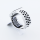 Bandmeister® Armband Silikon Sport Delfin white-black für Apple Watch 38/40/41mm