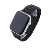 Bandmeister® Armband Alcantara® Magnetverschluss black für Apple Watch 38/40/41mm