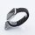 Bandmeister® Armband Alcantara® Magnetverschluss black für Apple Watch 42/44/45mm