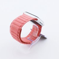 Bandmeister® Armband Alcantara® Magnetverschluss pink für Apple Watch 38/40/41mm