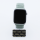 Bandmeister® Armband Alcantara® Magnetverschluss cyan für Apple Watch 38/40/41mm