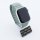 Bandmeister® Armband Alcantara® Magnetverschluss cyan für Apple Watch 42/44/45mm
