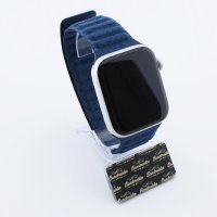 Bandmeister® Armband Alcantara® Magnetverschluss sea blue für Apple Watch 38/40/41mm