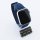 Bandmeister® Armband Alcantara® Magnetverschluss sea blue für Apple Watch 42/44/45mm