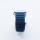 Bandmeister® Armband Alcantara® Magnetverschluss sea blue für Apple Watch 42/44/45mm
