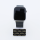 Bandmeister® Armband Silikon Magnetverschluss Welle Duo gray-yellow für Apple Watch 42/44/45mm M/L