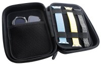 Bandmeister® Armband Koffer für 12 Bänder & Zubehör black