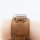 Bandmeister® Armband Echtleder breit coffee brown für Apple Watch 38/40/41mm
