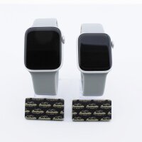Bandmeister® Armband Silikon für Apple Watch concrete S/M 38/40/41mm