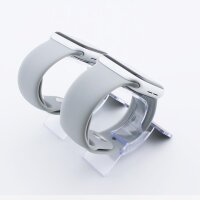 Bandmeister® Armband Silikon für Apple Watch concrete S/M 42/44/45/49mm