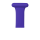 Bandmeister® Uhren Anstecker Silikon Sicherheitsnadel Pflegekräfte purple für Federsteg Uhr 20mm