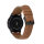 Bandmeister® Armband Echtleder brown für Federsteg Uhr 22mm
