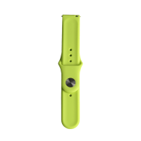 Bandmeister® Armband Silikon Klassik green für...