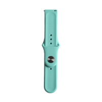 Bandmeister® Armband Silikon Klassik mint green...