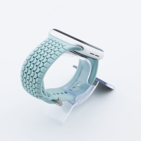Bandmeister® Armband Silikon Drift mint green für Apple Watch 38/40/41mm