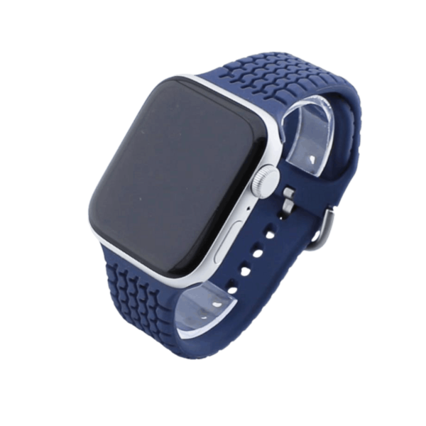 Bandmeister® Armband Silikon Drift dark blue für Apple Watch 38/40/41mm