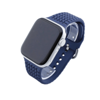 Bandmeister® Armband Silikon Drift dark blue für Apple Watch 38/40/41mm