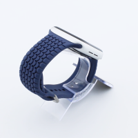 Bandmeister® Armband Silikon Drift dark blue für Apple Watch 42/44/45mm