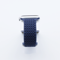 Bandmeister® Armband Silikon Drift dark blue für Apple Watch 42/44/45mm
