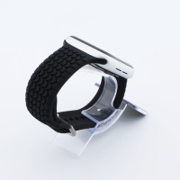 Bandmeister® Armband Silikon Drift black für Apple Watch 38/40/41mm