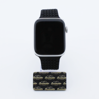 Bandmeister® Armband Silikon Drift black für Apple Watch 42/44/45mm