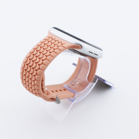 Bandmeister® Armband Silikon Drift pink für Apple Watch 38/40/41mm