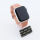 Bandmeister® Armband Silikon Drift pink für Apple Watch 38/40/41mm
