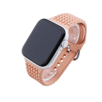Bandmeister® Armband Silikon Drift pink für Apple Watch 42/44/45mm