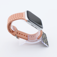 Bandmeister® Armband Silikon Drift pink für Apple Watch 42/44/45mm
