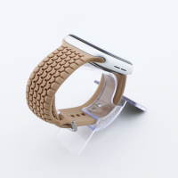 Bandmeister® Armband Silikon Drift walnut für Apple Watch 38/40/41mm