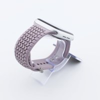 Bandmeister® Armband Silikon Drift purple für Apple Watch 38/40/41mm