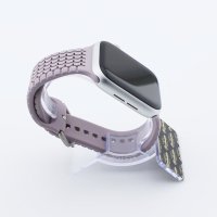 Bandmeister® Armband Silikon Drift purple für Apple Watch 42/44/45mm