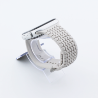 Bandmeister® Armband Silikon Drift gray für Apple Watch 38/40/41mm