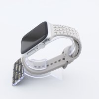 Bandmeister® Armband Silikon Drift gray für Apple Watch 38/40/41mm