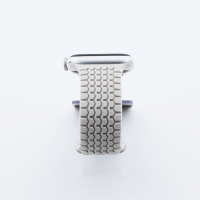Bandmeister® Armband Silikon Drift gray für Apple Watch 42/44/45mm