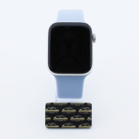Bandmeister® Armband Silikon Delfin light blue für Apple Watch 42/44/45mm