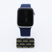 Bandmeister® Armband Silikon Delfin dark blue für Apple Watch 38/40/41mm