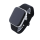 Bandmeister® Armband Silikon Delfin black für Apple Watch 38/40/41mm