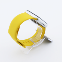 Bandmeister® Armband Silikon Delfin yellow für Apple Watch 38/40/41mm