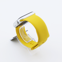 Bandmeister® Armband Silikon Delfin yellow für Apple Watch 38/40/41mm