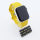 Bandmeister® Armband Silikon Delfin yellow für Apple Watch 38/40/41mm