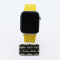Bandmeister® Armband Silikon Delfin yellow für...