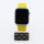 Bandmeister® Armband Silikon Delfin yellow für Apple Watch 42/44/45mm