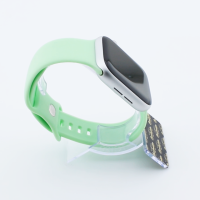 Bandmeister® Armband Silikon Delfin green für Apple Watch 38/40/41mm