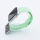 Bandmeister® Armband Silikon Delfin green für Apple Watch 42/44/45mm