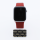 Bandmeister® Armband Silikon Delfin burgundy für Apple Watch 42/44/45mm