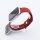 Bandmeister® Armband Silikon Delfin burgundy für Apple Watch 42/44/45mm