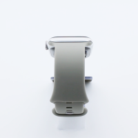 Bandmeister® Armband Silikon Delfin stone für Apple Watch 38/40/41mm